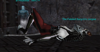 The fabled Saryrn